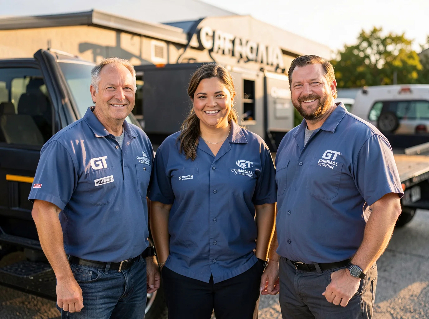 Flat Roof Repair company in Manor, GA
